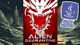 Alien Quarantine Mobile Gameplay J2Me Emulator