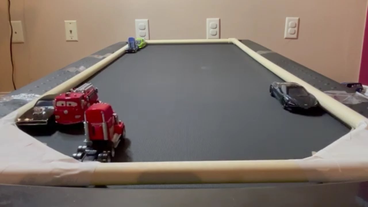 Model Team Big Rig Treadmill racing team Fast and Furious with the record of 24-0 vs team ...