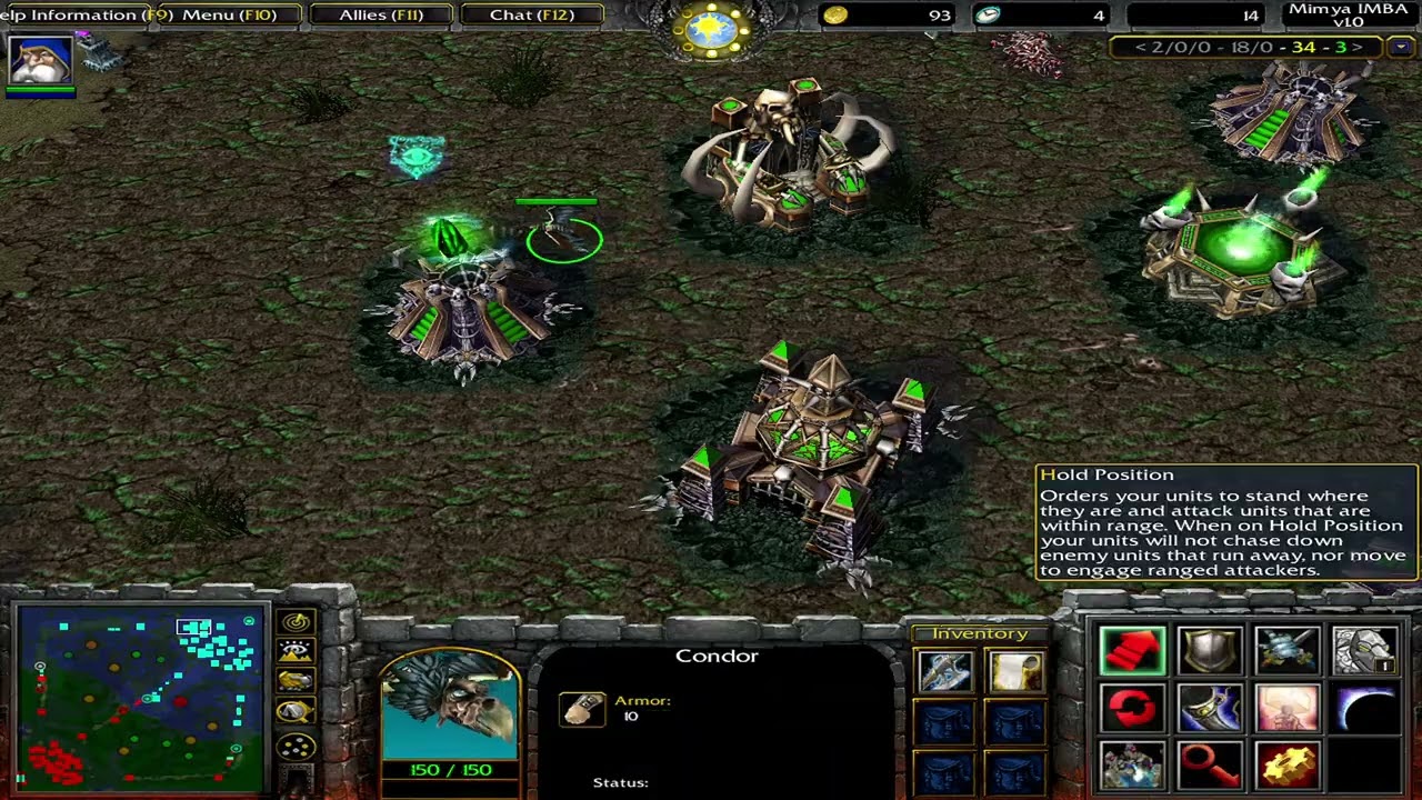 Dota Imba Mimya AI: Sniper + Bonus skill: Dragon Blood | Dota Highlands Theme