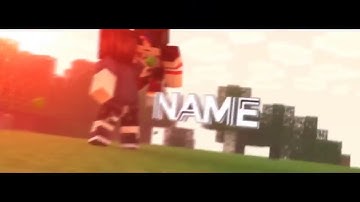 Minecraft PVP Intro Template C4D / AE | TEMPLATES