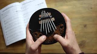 Love Me Tender (Coconut Thumb Piano Cover) screenshot 4