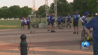 2023 Police Unity Tour kicks off in Norfolk