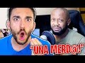 UNO STRANIERO CRITICA LA MIA PARODIA! - LA MIA RISPOSTA