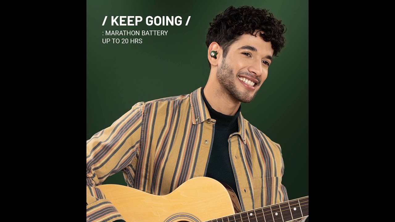 CROSSBEATS Pebble True Wireless in-Ear Earbuds Earphones Headphones Bluetooth