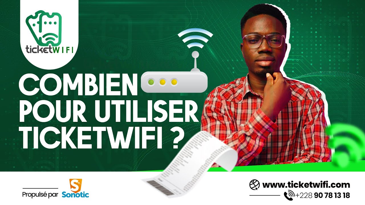 TARIFICATIONS TICKETWIFI % SUR VOTRE C.A 