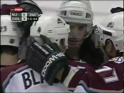 TSN Archives: Joe Sakic is sneaky good (Jan. 14, 2002)