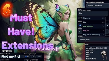 Ontdek de essentiële A1111-extensies voor stabiele diffusie: uw onmisbare toolkit!