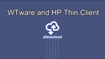 WTWare and HP Thin Client