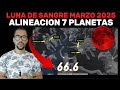 🚨Alineación Planetaria 28 de Febrero y Luna de Sangre 14 de Marzo | Señales en los Cielos