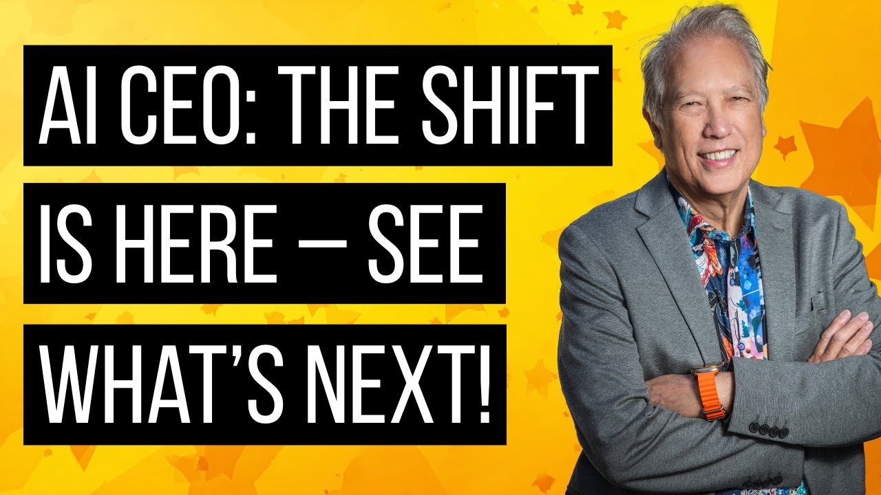 AI CEO: The Shift Is Here — See What’s Next - YouTube