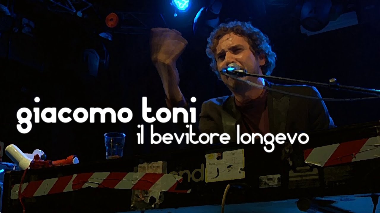 Giacomo Toni // Il bevitore longevo