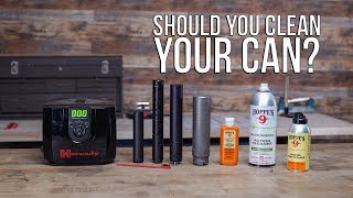 How To Clean And Maintain Your Suppressor
