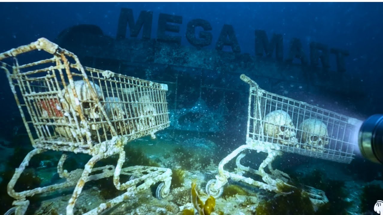 Where a Supermarket Became a Tomb  POV Exploration Beneath the Ocean