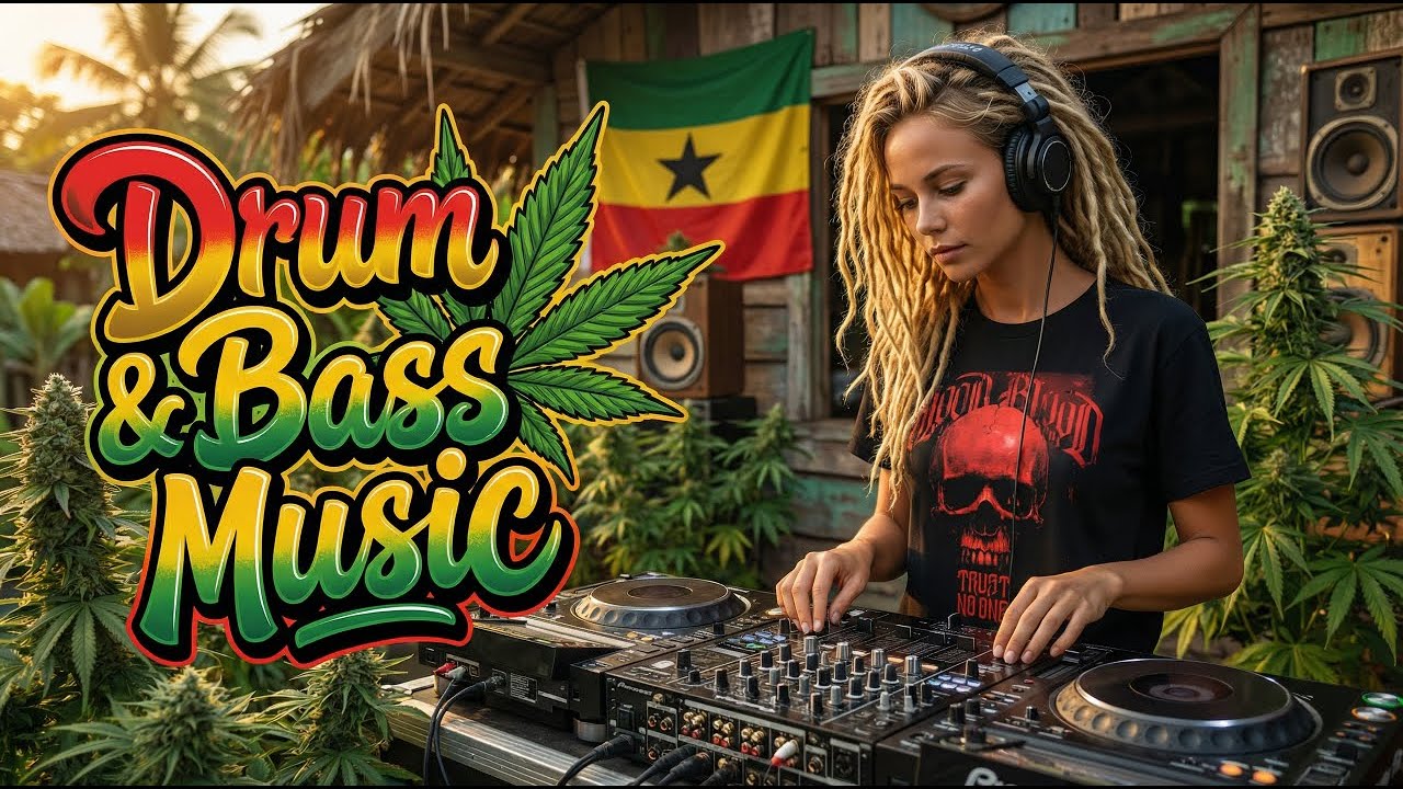 😎🤘Drum and Bass Music 2026 🇬🇧 UK Jungle Old School Vibes 🤟Ganja Roots🔥MC Riddims