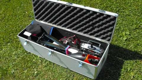 First Idle Up & Stall Turns Mini Titan E325 Downer1300 rc helicopter heli