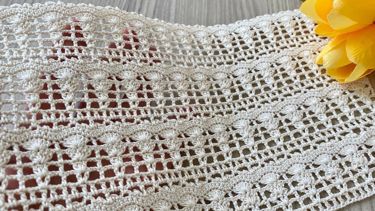 🤍Different, Stylish and Simple Crochet🤍 How to Make a Unique Pattern for All Projects