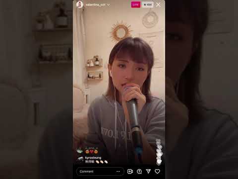 Val 趙展彤 《Evacuate the Dancefloor》《全民造星4》15/12/2021 Instagram IG Live