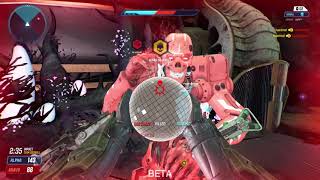 Splitgate - Team Oddball IMPACT (best troll strategy)