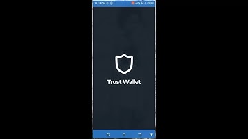 HOW TO CREATE TOKEN ADDRESS ON TRUST WALLET (also how to send and receive Vai address)@NANOTOKEN PT1