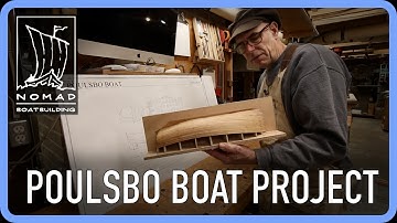 Building the Poulsbo Boat - A Modern Take on a Classic Wooden Boat - Episode 1