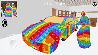 Scary Granny Pop It Horror Mod - How to play this game screenshot 1