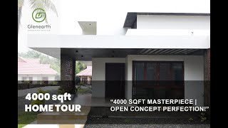 4000 SQFT CONTEMPORARY HOME KERALA | HOME TOUR | HOME 2025| KERALA HOUSE | ARCHITECTURE | GLENEARTH