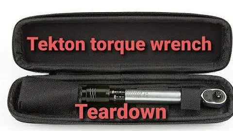 TEKTON 1/4 Inch Drive Dual-Direction Click Torque Wrench (10-150 in.-lb.) | TRQ21101