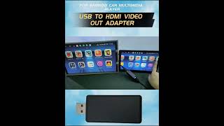 USB TO HDMI VIDEO OUT ADAPTER screenshot 2
