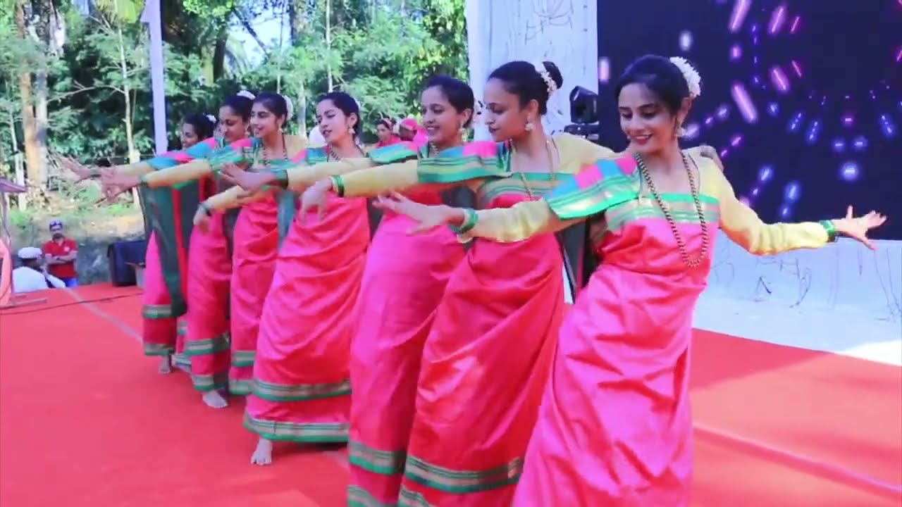 Koyime 2021  Cauvery Shridevi   KUNDUL KYAMO Puthari Podh Namme  Kodava volaga dance