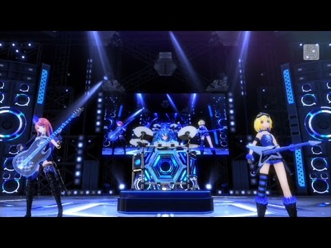 【ミク・リン・ルカ】 クール．メドレー ～サイバーロックジャム～ 【Project DIVA X】