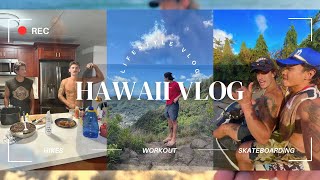 WHAT A LIFE (HAWAII EDITION) | RUNNING, BEACH, SKATEBOARDING!
