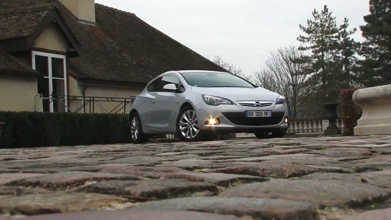 Essai Opel Astra GTC 2012