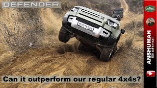 Offroading with Land Rover Defender 2020 | India | Also feat. b2b Endeavour, Fortuner, Thar, V-Cross