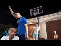 FlightReacts RICEGUM vs BRAWADIS BASKETBALL 1v1! Ex-Girlfriend Bet!