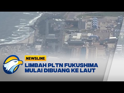 Jepang Melepas Tumpukan Air Radioaktif Ke Samudera Pasifik