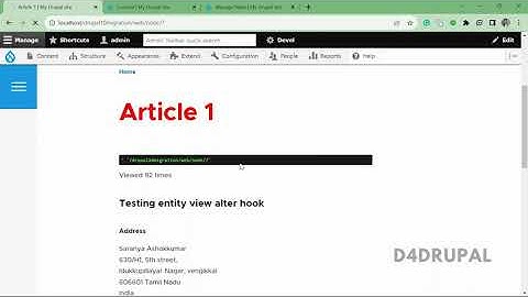 Get absolute path of a route name in Twig files Drupal 10, Drupal 9, Drupal 8 | D4Drupal