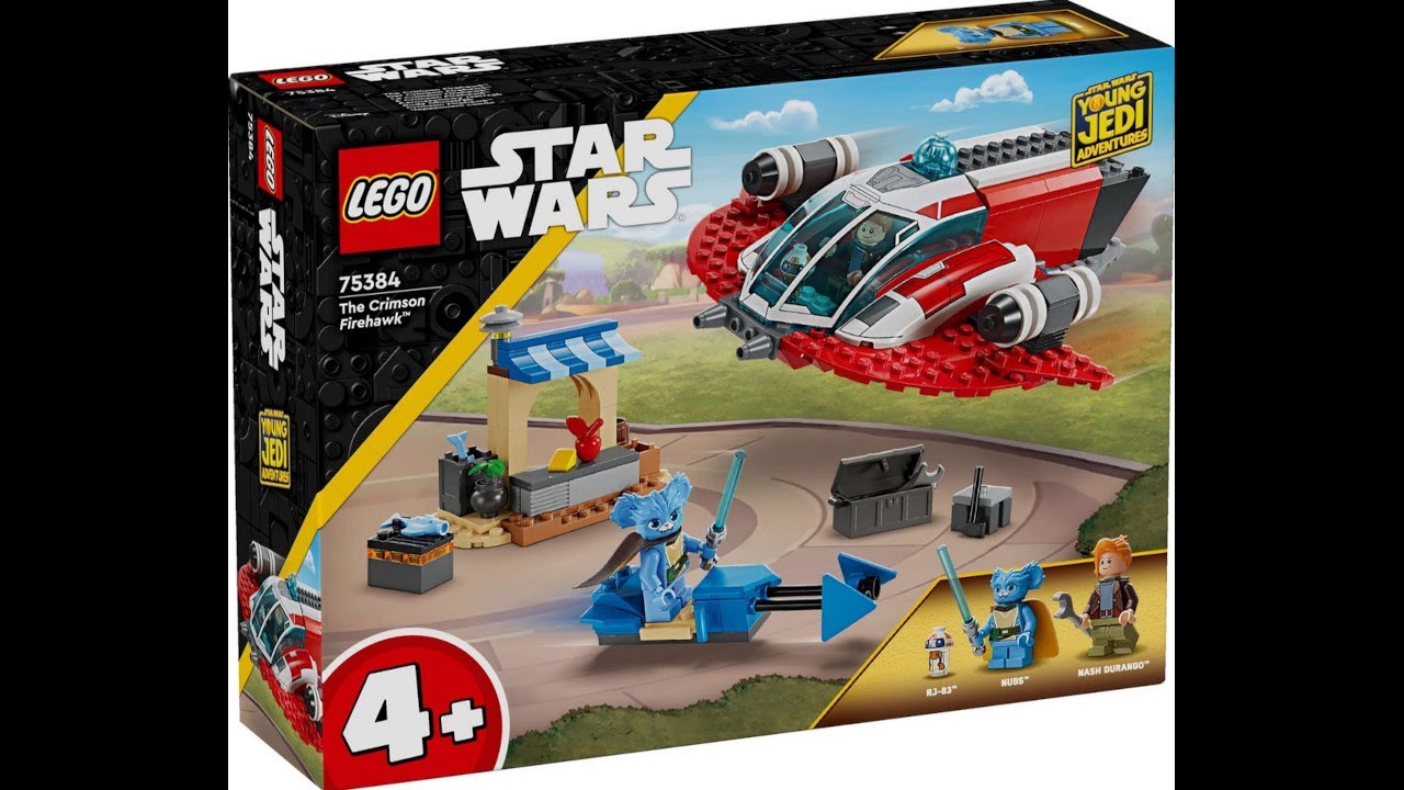 LEGO Instructions | Star Wars | 75384 | The Crimson Firehawk