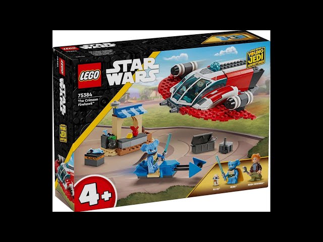 LEGO Instructions | Star Wars | 75384 | The Crimson Firehawk