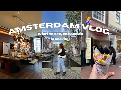 Video: Rijksmuseum y Museo Van Gogh en Ámsterdam Eats