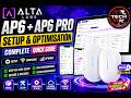 Alta Labs AP6 Pro Complete Setup & Configuration | Step-by-Step Guide 2026
