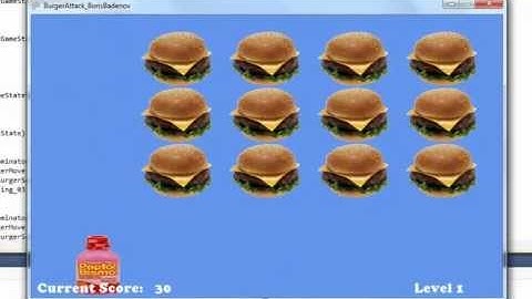 XNA 4 Course I Ch 16 04 Displaying the Level to the User