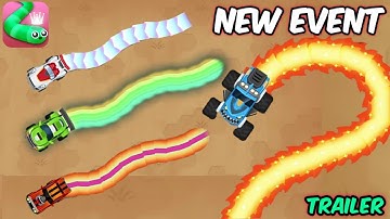 New Racing Snakes Event Official Trailer! - Snake. Io