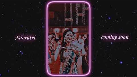 Navratri Coming soon xml video|| Navratri xml file|| xml video alight motion video