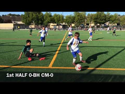 10-30-2019 CASTILLERO MIDDLE SCHOOL vs BRET HARTE MIDDLE SCHOOL