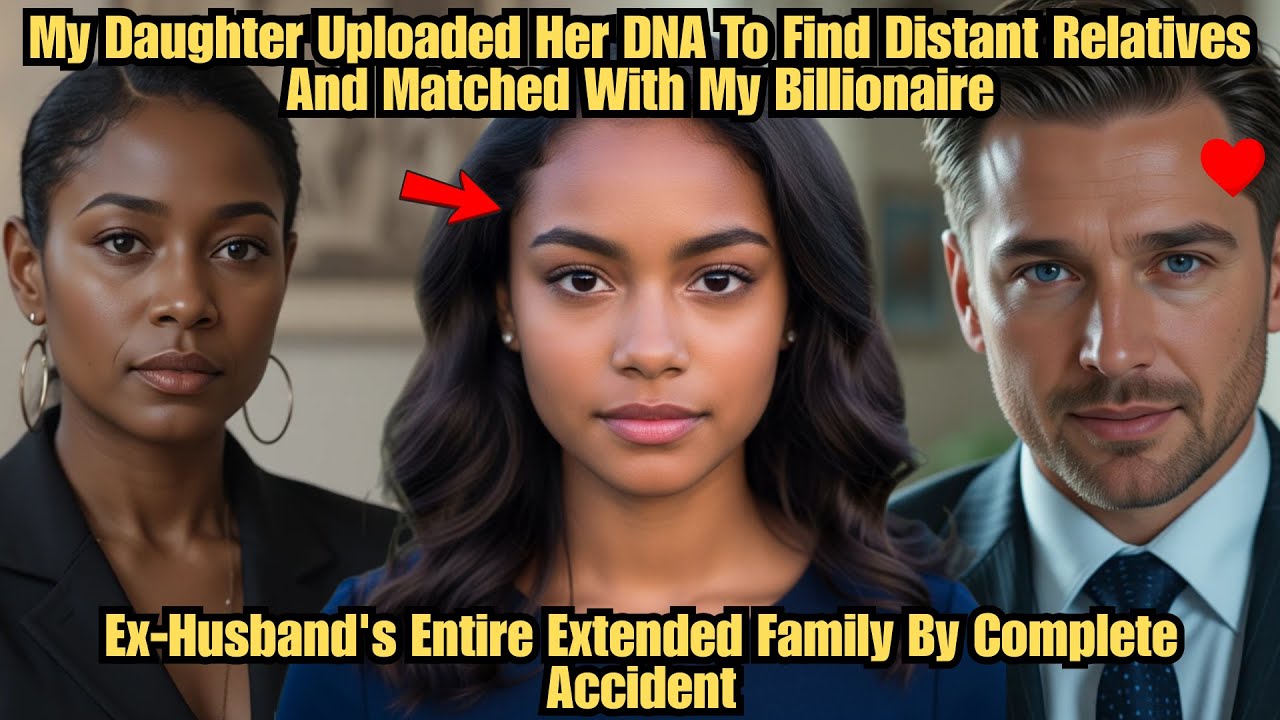 My Daughter Uploaded Her DNA To Find Distant Relatives And Matched With Billionaire CEO Ex-Husband
