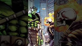 Ghost Rider Can Kill Hulk Under one Condition • world Breaker Hulk comics • Ghost Rider #marvelcomic Resimi