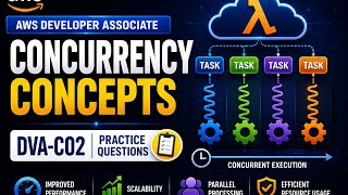 AWS Developer Associate: Concurrency Concepts | DVA-C02 Practice Questions