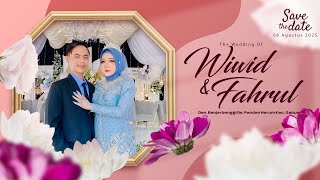 Streaming Javansa Wedding Wiwid U0026 Fahrul In Banjarbanggi Pandan Harum