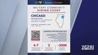 Soldier Field to host Chicago Veteran Job Fair this Thursday