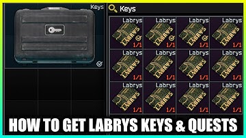 How to Get the Labrys Keys Quest & Location - Part 2 (Sensory Analysis, Hot zone, Tarkov Butcher)